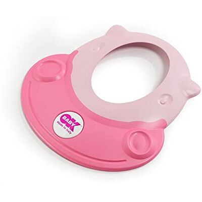 OKBABY Hippo Visière pour le Bain du Nouveau-né (8-36 Mois) Fuchsia OKBABY Hippo Visière pour le Bain du Nouveau-né (8-36 Mois) Fuchsia