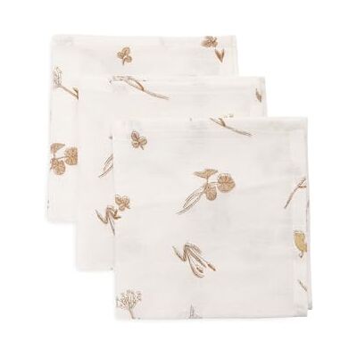 Jollein Riverside Lot de 3 bavoirs pour bébé 31 x 31 cm 100% coton Certifié Oeko-Tex Jollein Riverside Lot de 3 bavoirs pour bébé 31 x 31 cm 100% coton Certifié Oeko-Tex