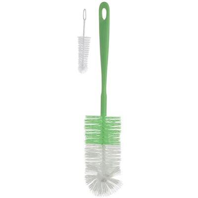Babyono Brosse pour biberons et tétines avec mini brosse 721 vert Babyono Brosse pour biberons et tétines avec mini brosse 721 vert