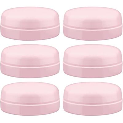 Maymom Solid Lids Aka Travel Caps w/Sealing Ring Compatible avec Avent Bottle; Cap Replace Avent Natural Bottle Screw Ring n Sealing Disc; Fit Avent Anti-colic Polypropylene, Glass Bottle, Avent Pink Maymom Solid Lids Aka Travel Caps w/Sealing Ring Compatible avec Avent Bottle; Cap Replace Avent Natural Bottle Screw Ring n Sealing Disc; Fit Avent Anti-colic Polypropylene, Glass Bottle, Avent Pink
