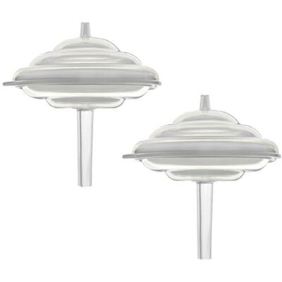 Maymom Protection contre le refoulement longue tige pour pompes Spectra S1, S2 et 9 Maymom Protection contre le refoulement longue tige pour pompes Spectra S1, S2 et 9