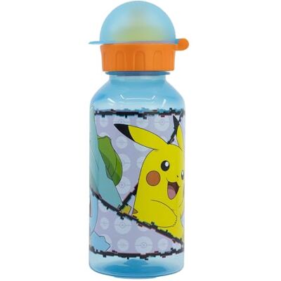 Stor Gourde Enfant Pokemon 370ml Reutilisable Plastique avec Bec Verseur et Bouchon de Securite sans BPA pour Ecole et Sport Stor Gourde Enfant Pokemon 370ml Reutilisable Plastique avec Bec Verseur et Bouchon de Securite sans BPA pour Ecole et Sport
