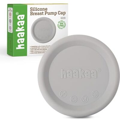 haakaa 1 tire-lait manuel avec couvercle en silicone compatible avec tous les tire-lait a haakaa 1 tire-lait manuel avec couvercle en silicone compatible avec tous les tire-lait a