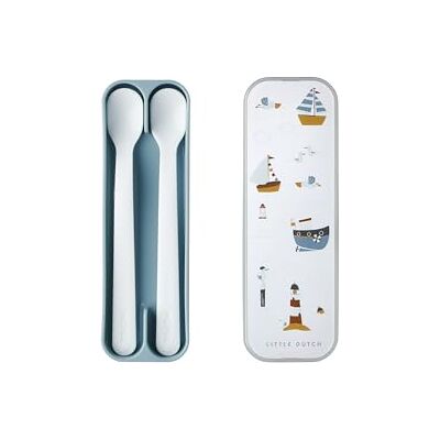 Mepal Cuillère pour bébé Mio Cuillère d'alimentation pour nourrisson à long manche cuillère pour diversification alimentaire Ustensiles pour bébé Sans BPA Set de 2 – Sailors Bay Mepal Cuillère pour bébé Mio Cuillère d'alimentation pour nourrisson à long manche cuillère pour diversification alimentaire Ustensiles pour bébé Sans BPA Set de 2 – Sailors Bay