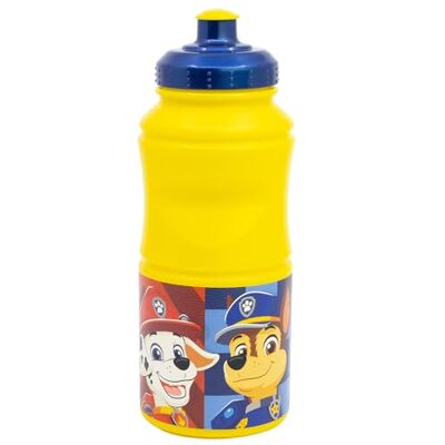 Stor Gourde Enfant Pat' Patrouille 380ml Plastique Réutilisable avec Bouchon Anti-Fuite Bande Antidérapante Sans BPA Stor Gourde Enfant Pat' Patrouille 380ml Plastique Réutilisable avec Bouchon Anti-Fuite Bande Antidérapante Sans BPA