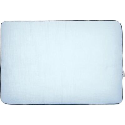 Sevira Kids Oreiller plat en gaze de coton Jeanne Sevira Kids Oreiller plat en gaze de coton Jeanne
