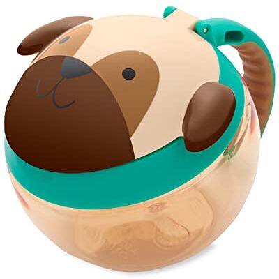 Skip Hop Toddler Sippy Cup Transition Bottle: Stainless Steel Bottle with Straw, Koala, 1 Count (Pack of 1), Gobelets à goûter Skip Hop Toddler Sippy Cup Transition Bottle: Stainless Steel Bottle with Straw, Koala, 1 Count (Pack of 1), Gobelets à goûter