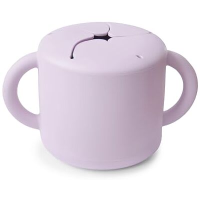 mushie Gobelet à goûter en silicone Boîte à sandwich pour enfants pour les déplacements Anti-fuite et passe au lave-vaisselle Facile à tenir pour les tout-petits Équipement de première qualité mushie Gobelet à goûter en silicone Boîte à sandwich pour enfants pour les déplacements Anti-fuite et passe au lave-vaisselle Facile à tenir pour les tout-petits Équipement de première qualité