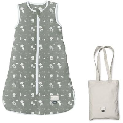 Nuvita 90100 Sac de bébé d'hiver avec fermeture éclair centrale et fermeture éclair pour les pieds, en coton biologique et rembourrage en matériau recyclé RPET, certifié OEKO TEX 6-18 mois Sage Nuvita 90100 Sac de bébé d'hiver avec fermeture éclair centrale et fermeture éclair pour les pieds, en coton biologique et rembourrage en matériau recyclé RPET, certifié OEKO TEX 6-18 mois Sage