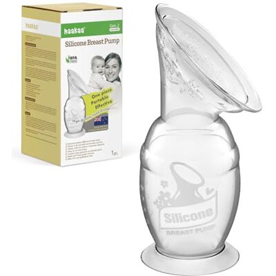 haakaa Tire-lait manuel avec base d'aspiration 150 ml haakaa Tire-lait manuel avec base d'aspiration 150 ml