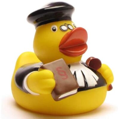 Duckshop Richter Canard de bain – porte-clés en forme de canard de bain, L: 7,5 cm, cadeau pour service public et collectionneur Duckshop Richter Canard de bain – porte-clés en forme de canard de bain, L: 7,5 cm, cadeau pour service public et collectionneur