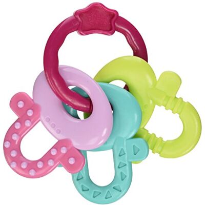 Bright Starts Pink Licence à Drool Keys Bright Starts Pink Licence à Drool Keys
