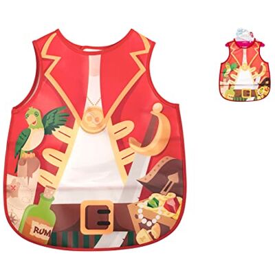 Lulabi Pirate Bavoir en Peva Lulabi Pirate Bavoir en Peva