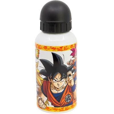 Stor Gourde Aluminium Enfant Dragon Ball 400ml Bouteille Réutilisable avec Bec Verseur de Sécurité et Bouchon Anti-Fuite Légère et Résistante pour Enfants Stor Gourde Aluminium Enfant Dragon Ball 400ml Bouteille Réutilisable avec Bec Verseur de Sécurité et Bouchon Anti-Fuite Légère et Résistante pour Enfants