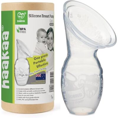 haakaa Tire-lait en silicone Génération 1 Contenance : 100 ml haakaa Tire-lait en silicone Génération 1 Contenance : 100 ml