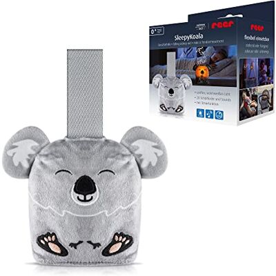 Reer Sleepy Koala Aide à l'endormissement pour enfants Veilleuse et boîte à musique en un seul Reer Sleepy Koala Aide à l'endormissement pour enfants Veilleuse et boîte à musique en un seul
