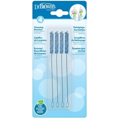 Dr. Brown's , Lot de 4 petites brosses d'aération DRBRWN007 Dr. Brown's , Lot de 4 petites brosses d'aération DRBRWN007