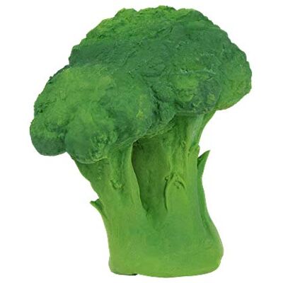 Oli & Carol Jouet de Dentition en Caoutchouc Naturel, Brucy The Broccoli, 9cm Oli & Carol Jouet de Dentition en Caoutchouc Naturel, Brucy The Broccoli, 9cm
