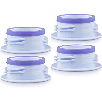 Maymom Changeur de filetage ou convertisseur de bouteille de 3e génération ; Autoriser la bride large de la pompe Spectra S1 S2 compatible avec la bouteille Madela ; Pas de fuite de bouteille tombée Maymom Changeur de filetage ou convertisseur de bouteille de 3e génération ; Autoriser la bride large de la pompe Spectra S1 S2 compatible avec la bouteille Madela ; Pas de fuite de bouteille tombée
