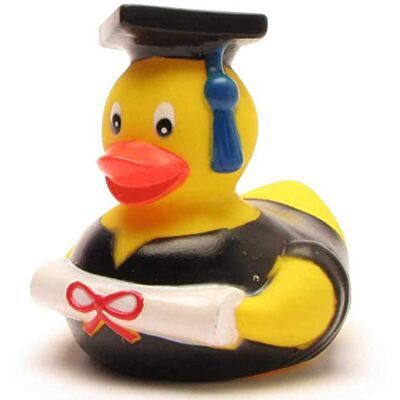 Duckshop Yarto Canard de bain académicien I L 9 cm Duckshop Yarto Canard de bain académicien I L 9 cm