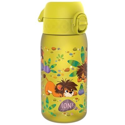 Ion8 Gourde Enfant, 350ml, Anti-Fuite, Facile à Ouvrir, Verrouillage Sécurisé, Lavable en Lave-Vaisselle, Sans BPA, Poignée de Transport, Facile à Nettoyer, Carbone Neutre, Bébés Lions Ion8 Gourde Enfant, 350ml, Anti-Fuite, Facile à Ouvrir, Verrouillage Sécurisé, Lavable en Lave-Vaisselle, Sans BPA, Poignée de Transport, Facile à Nettoyer, Carbone Neutre, Bébés Lions