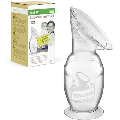 haakaa Tire-lait manuel Gen.2 100 ml – Conception innovante de base d'aspiration haakaa Tire-lait manuel Gen.2 100 ml – Conception innovante de base d'aspiration