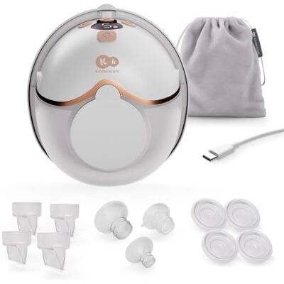 kk Kinderkraft Kinderkraft MAMAFLOW tire-lait électrique simple, 4 modes, 9 niveaux, autonomie 180 min, sans fil, compact, USB-C, Doré kk Kinderkraft Kinderkraft MAMAFLOW tire-lait électrique simple, 4 modes, 9 niveaux, autonomie 180 min, sans fil, compact, USB-C, Doré