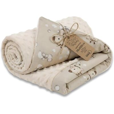 Totsy Baby Couverture bebe polaire hiver Couverture toute l'année 100x75 cm – minky coton chaude douce câline douillette enfant naissance – poussette Oeko-Tex Girafes Totsy Baby Couverture bebe polaire hiver Couverture toute l'année 100x75 cm – minky coton chaude douce câline douillette enfant naissance – poussette Oeko-Tex Girafes