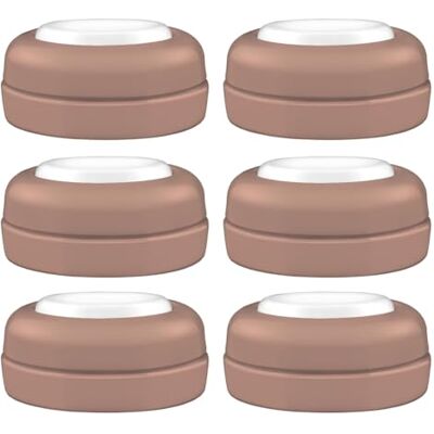 Maymom Lot de 6 couvercles à visser Aka avec bague d'étanchéité réinscriptible, compatible avec les bouteilles Avent, col large, bouchon de rechange de l'Avent naturel avec bague d'étanchéité Maymom Lot de 6 couvercles à visser Aka avec bague d'étanchéité réinscriptible, compatible avec les bouteilles Avent, col large, bouchon de rechange de l'Avent naturel avec bague d'étanchéité