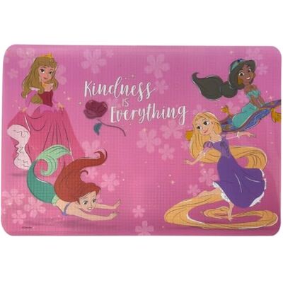 CARTOON Napperon Princesses Disney en plastique souple pour petit-déjeuner de table antidérapant et lavable résistant à la chaleur 44 x 30 cm CARTOON Napperon Princesses Disney en plastique souple pour petit-déjeuner de table antidérapant et lavable résistant à la chaleur 44 x 30 cm