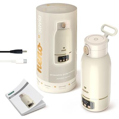 NENO Savia Chauffe-eau portable sans fil Chauffe-lait ou eau rapidement NENO Savia Chauffe-eau portable sans fil Chauffe-lait ou eau rapidement