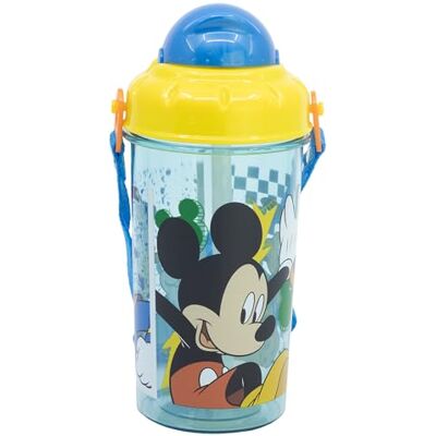Stor BOUTEILLE RÉUTILISABLE AVEC BOUTEILLE DE 465 ML MICKEY HAS FUN Stor BOUTEILLE RÉUTILISABLE AVEC BOUTEILLE DE 465 ML MICKEY HAS FUN