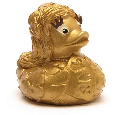 Duckshop Rubber Duck Sissi – Doré Bathduck L : 7,5 cm Duckshop Rubber Duck Sissi – Doré Bathduck L : 7,5 cm