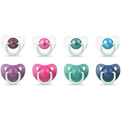 Suavinex Tet.Anato.Silicone 6-18 m 2 pièces Suavinex Tet.Anato.Silicone 6-18 m 2 pièces
