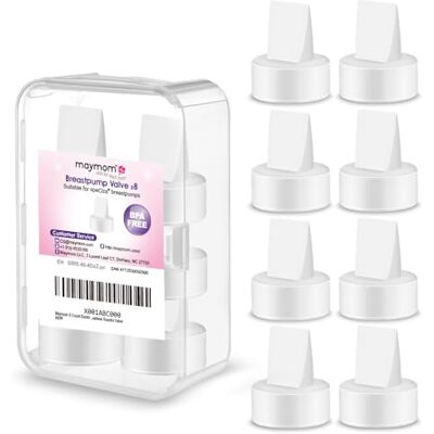 Maymom Lot de 8 valves en bec de canard pour Spectra S1 Spectra S2 Spectra 9 Plus. Pièces non originales de pompe Spectra Pièces de rechange pour Spectra S2 Accessoires de rechange Spectra S2 avec Maymom Lot de 8 valves en bec de canard pour Spectra S1 Spectra S2 Spectra 9 Plus. Pièces non originales de pompe Spectra Pièces de rechange pour Spectra S2 Accessoires de rechange Spectra S2 avec