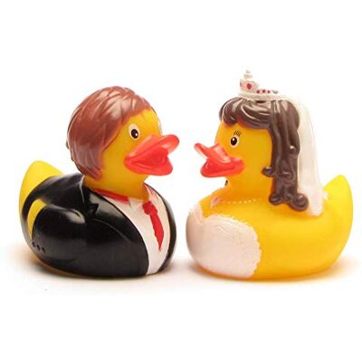 Duckshop Rubber Duck Bride and Groom 1 Duckshop Rubber Duck Bride and Groom 1