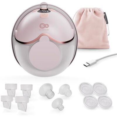 kk Kinderkraft Kinderkraft MAMAFLOW tire-lait électrique simple, 4 modes, 9 niveaux, autonomie 180 min, sans fil, compact, USB-C, Rose kk Kinderkraft Kinderkraft MAMAFLOW tire-lait électrique simple, 4 modes, 9 niveaux, autonomie 180 min, sans fil, compact, USB-C, Rose