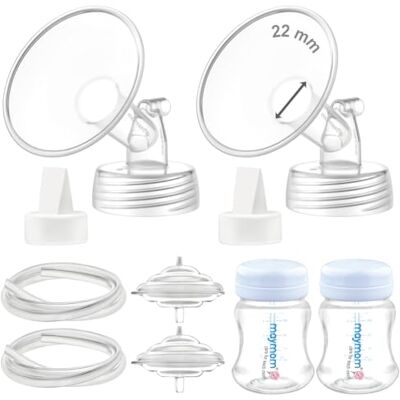 Maymom Pièces de pompe compatibles avec Spectra S2 S1, valve à bride de 22 mm, protecteur de refoulement, pièce de pompe de rechange Spectra S2 non originale Maymom Pièces de pompe compatibles avec Spectra S2 S1, valve à bride de 22 mm, protecteur de refoulement, pièce de pompe de rechange Spectra S2 non originale