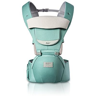 SONARIN 3 en 1 Toutes Saisons porte-bébé respirant Hipseat,Baby Carrier,Ergonomique, Protection Solaire, Multifonction, Facile maman,100% GARANTIE et LIVRAISON GRATUITE, Idéal Cadeau(Vert) SONARIN 3 en 1 Toutes Saisons porte-bébé respirant Hipseat,Baby Carrier,Ergonomique, Protection Solaire, Multifonction, Facile maman,100% GARANTIE et LIVRAISON GRATUITE, Idéal Cadeau(Vert)
