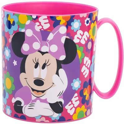 Stor Tasse Enfant Plastique Minnie Mouse 390ml Compatible Micro-ondes, Résistante et Réutilisable pour Enfants Stor Tasse Enfant Plastique Minnie Mouse 390ml Compatible Micro-ondes, Résistante et Réutilisable pour Enfants