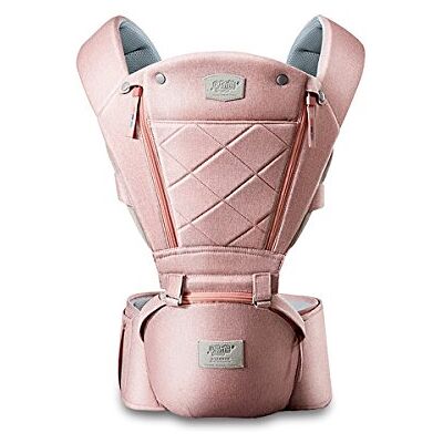 SONARIN 3 en 1 porte-bébé respirant Hipseat,Baby Carrier,Porte-bébé,conception d'ouverture avant,Protection solaire,Multifonction,100% GARANTIE et LIVRAISON GRATUITE, Idéal Cadeau(Rose) SONARIN 3 en 1 porte-bébé respirant Hipseat,Baby Carrier,Porte-bébé,conception d'ouverture avant,Protection solaire,Multifonction,100% GARANTIE et LIVRAISON GRATUITE, Idéal Cadeau(Rose)