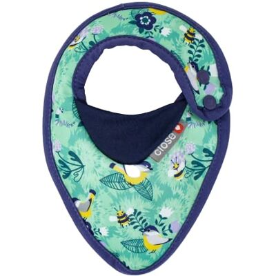 Close Bib Bavoirs imperméables bandana de 0 à 6 mois Imprimé orang-outan, taille unique unisexe pour bébé. Close Bib Bavoirs imperméables bandana de 0 à 6 mois Imprimé orang-outan, taille unique unisexe pour bébé.