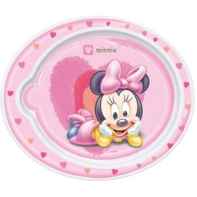 Disney assiette microwave minnie baby Disney assiette microwave minnie baby