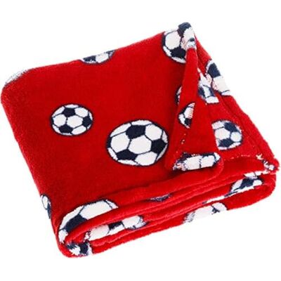 Playshoes Fleece-Decke Fußball Couverture Polaire Football, Rouge (Rot 8), 75x100 cm Mixte bébé, Rouge (Rot 8), 75x100 cm Playshoes Fleece-Decke Fußball Couverture Polaire Football, Rouge (Rot 8), 75x100 cm Mixte bébé, Rouge (Rot 8), 75x100 cm