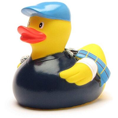 Duckshop Canard de bain I Golf Duck I Canard de bain couineur I L : 11 cm Duckshop Canard de bain I Golf Duck I Canard de bain couineur I L : 11 cm
