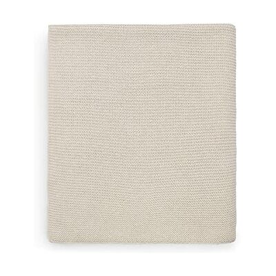Jollein Basic Knit Cradle Couverture, 100 cm Longueur x 75 cm Largeur, Nougat Jollein Basic Knit Cradle Couverture, 100 cm Longueur x 75 cm Largeur, Nougat