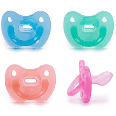 Suavinex 1703496031 Sucette Silicone Design Anatomique 6M + Suavinex 1703496031 Sucette Silicone Design Anatomique 6M +