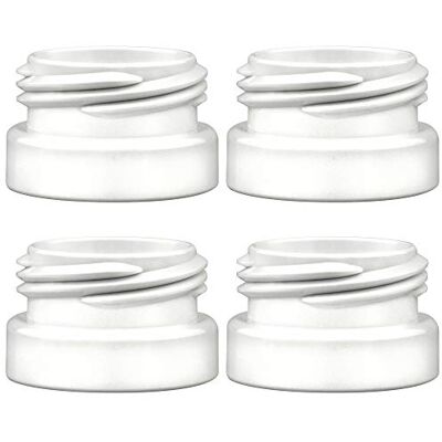 Maymom Lot de 4 changeurs de filetage de bouteille pour Spectra 9 Plus Spectra S1 Spectra S2, bride Widemouth et bride de l'Avent pour utiliser une bouteille Lansinoh, une bouteille Mam, une bouteille pigeon Maymom Lot de 4 changeurs de filetage de bouteille pour Spectra 9 Plus Spectra S1 Spectra S2, bride Widemouth et bride de l'Avent pour utiliser une bouteille Lansinoh, une bouteille Mam, une bouteille pigeon