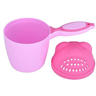 Zerodis Bain Rince-Tête Pour Bébé Shampooing Tasse Bain De Bébé Et Tout-Petit Jouets De Bain Tasse De Rinçage Protection Des Yeux (Pink) Zerodis Bain Rince-Tête Pour Bébé Shampooing Tasse Bain De Bébé Et Tout-Petit Jouets De Bain Tasse De Rinçage Protection Des Yeux (Pink)