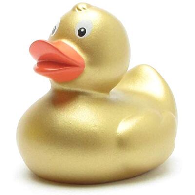Duckshop Canard de bain doré I Canard de bain I L : 6 cm Duckshop Canard de bain doré I Canard de bain I L : 6 cm